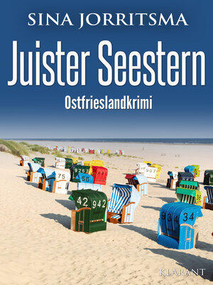cover image of Juister Seestern. Ostfrieslandkrimi